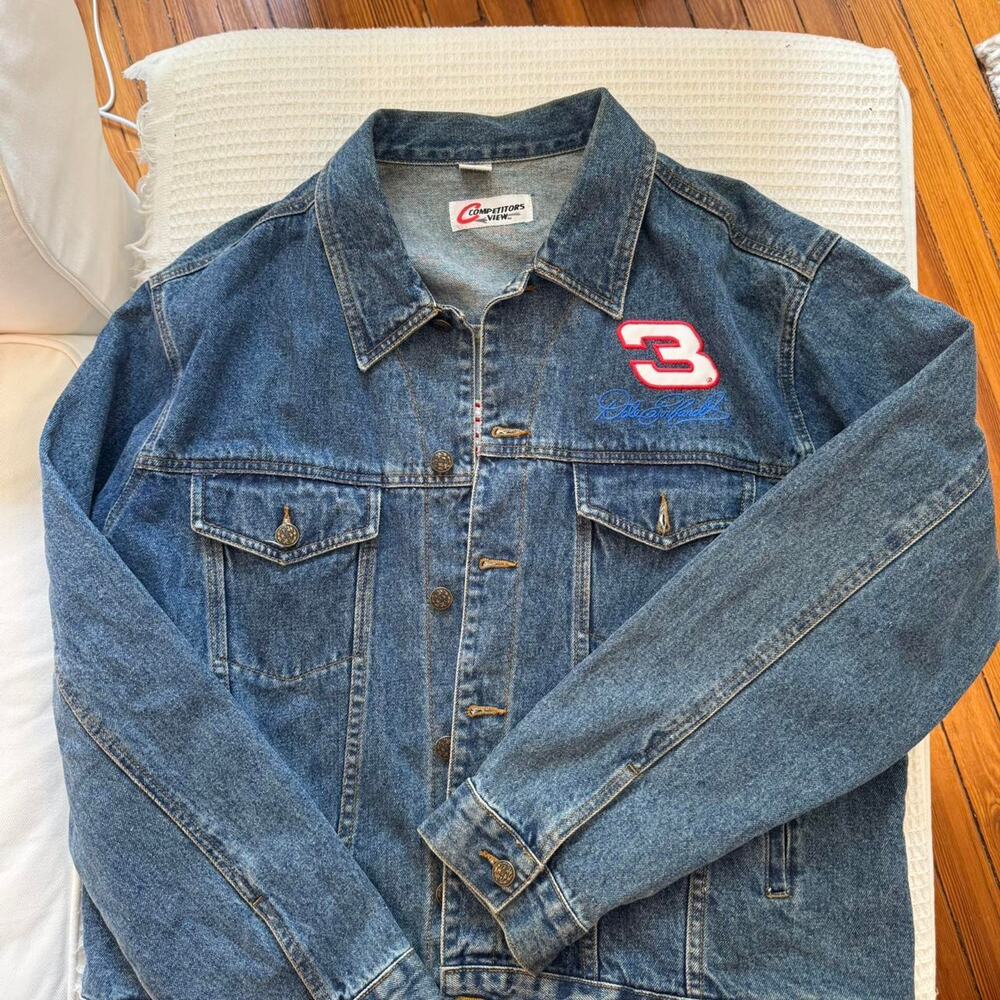 Nascar dale earnhardt vintage denim